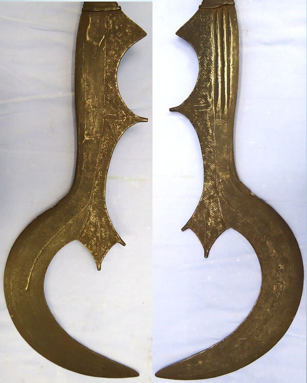 Congolese Ngombe Ngulu Sword. Sn - 22911 Other Blade