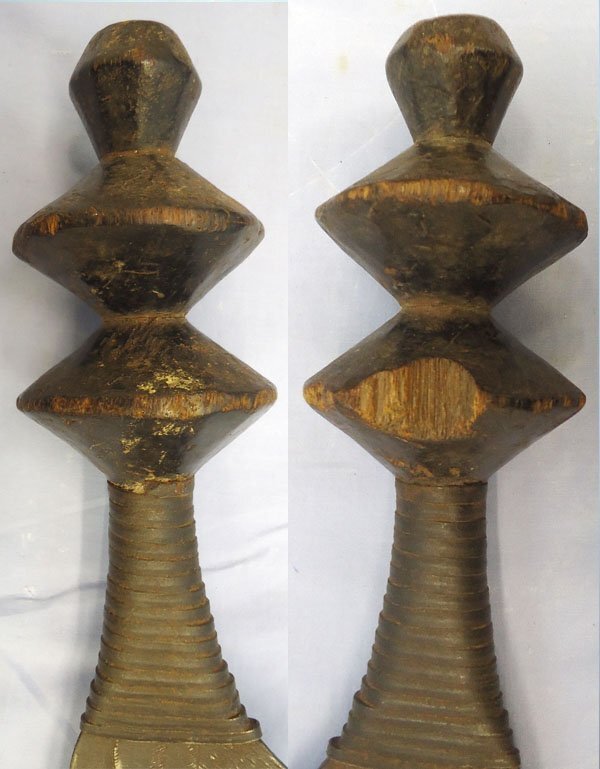  Congolese Ngombe Ngulu Sword. Sn - 22911 Other Blade
