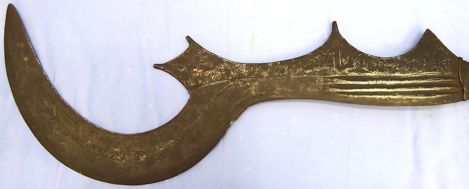 Congolese Ngombe Ngulu Sword. Sn - 22911 Other Blade 