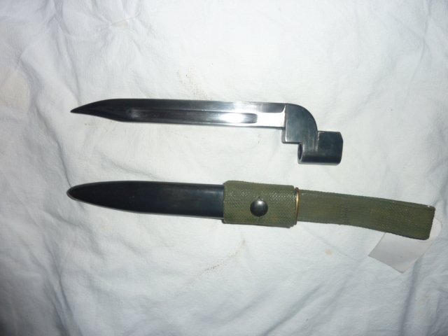 No.9 Lee-Enfield  Bayonet