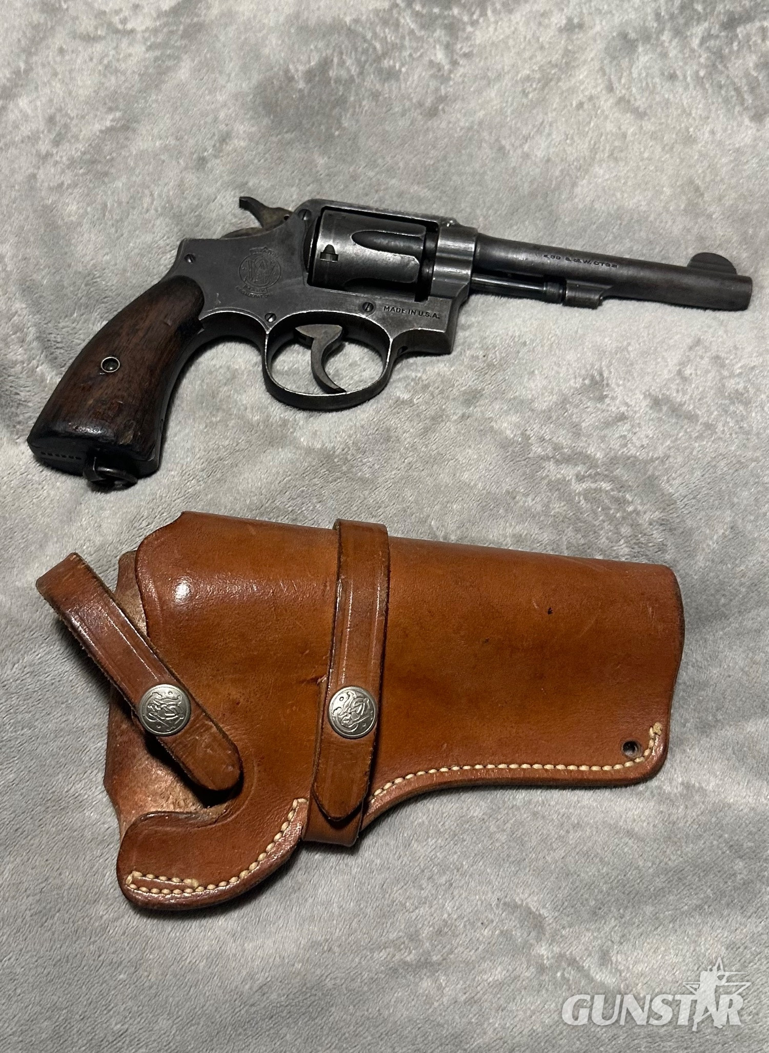 Smith & Wesson Model 28 (Highway Patrolman) .38 Revolver in 