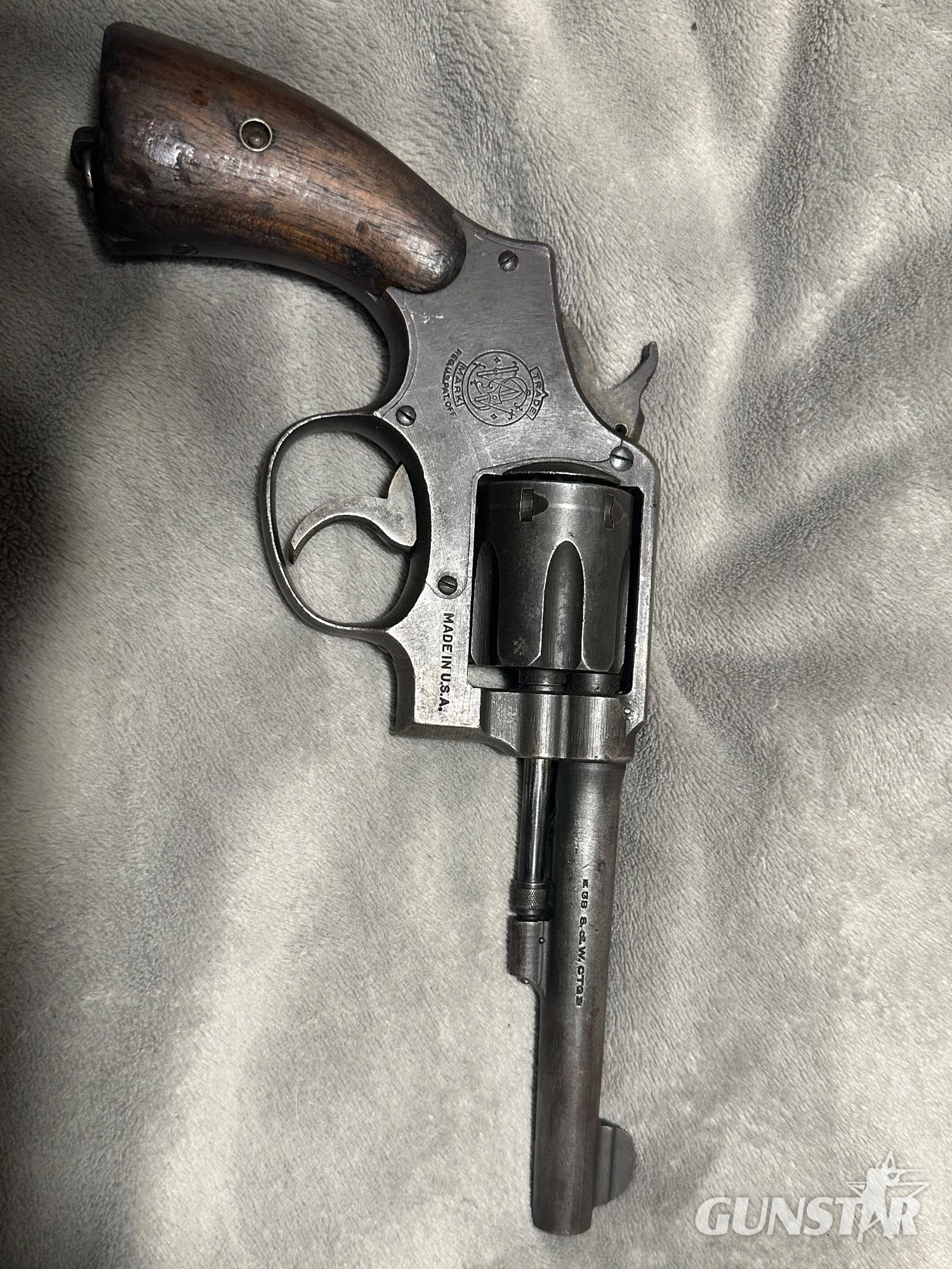 Smith & Wesson Model 28 (Highway Patrolman) .38 Revolver - {CATEGORY}