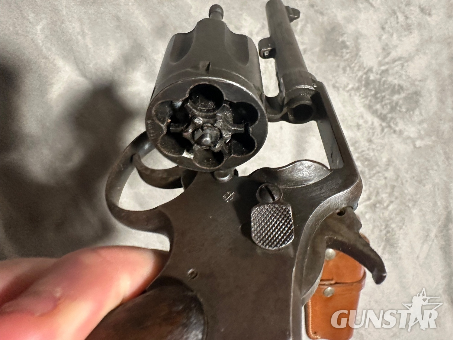 Smith & Wesson Model 28 (Highway Patrolman) .38 Revolver 