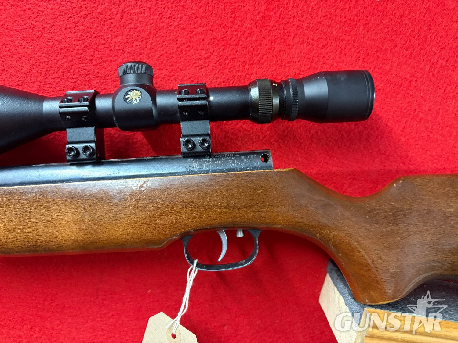 {CATEGORY} - Weihrauch HW99 S .22 in 