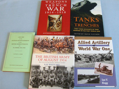 Tanks, Trench Weapons, Allied Artillery & Battles.  Tanks, Trench Weapons, Allied Artillery & Battles. Other Accessory