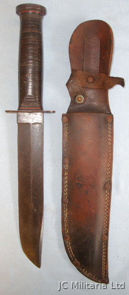 Western Boulder Colo Pat’d Knive in 