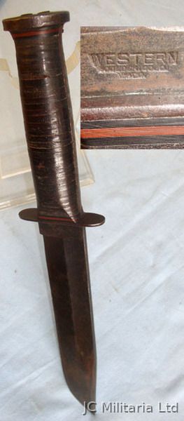  Western Boulder Colo Pat’d Knive