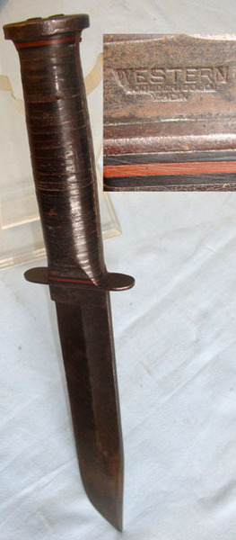  Western Boulder Colo Pat’d Knive
