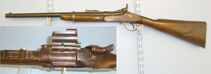  Isaac Hollis & Sons .577 Snider Cavalry Carbine Single Shot .577 Rifle