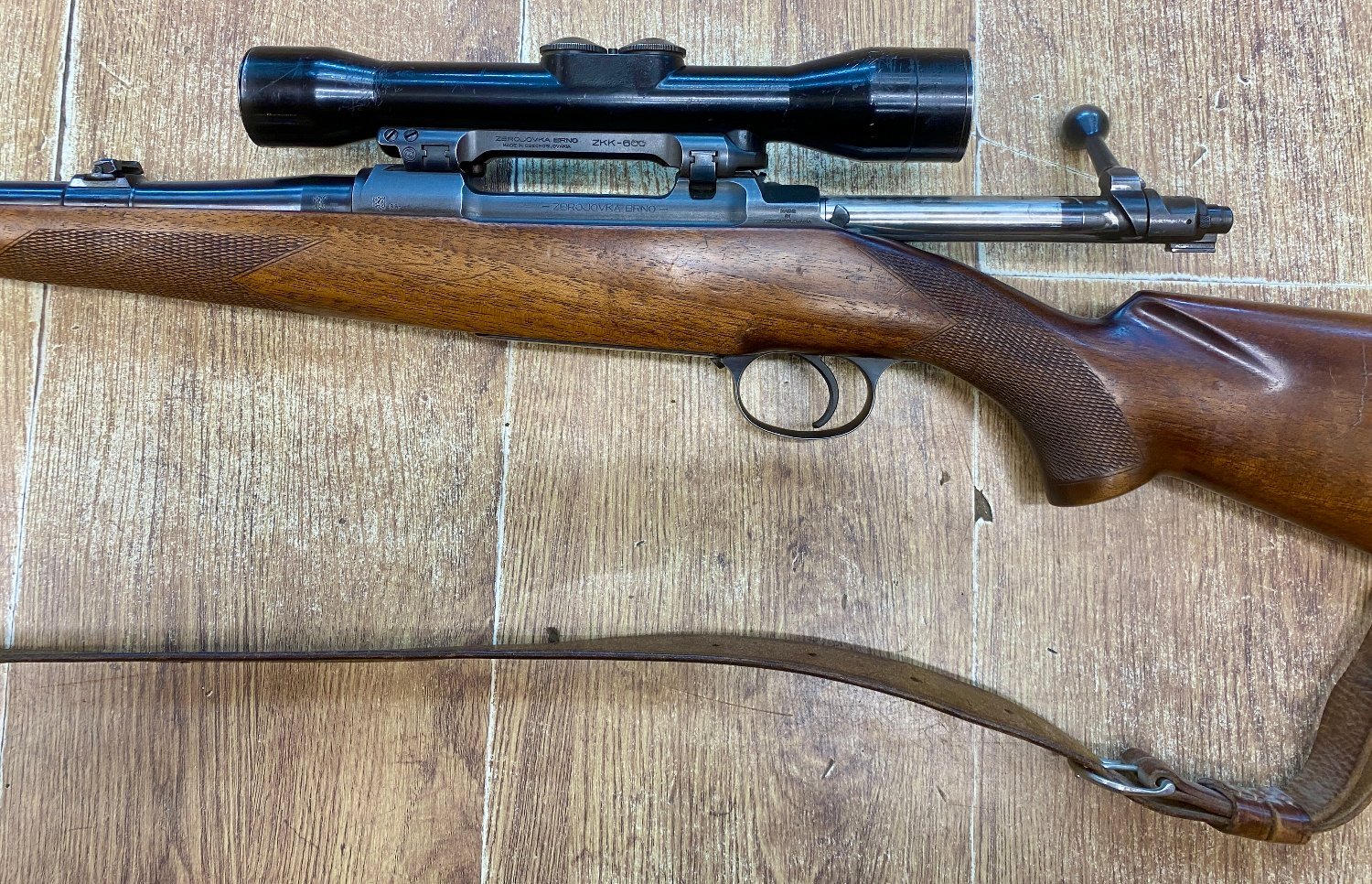 BRNO ZKK-600 Bolt Action .270 Winchester Rifle