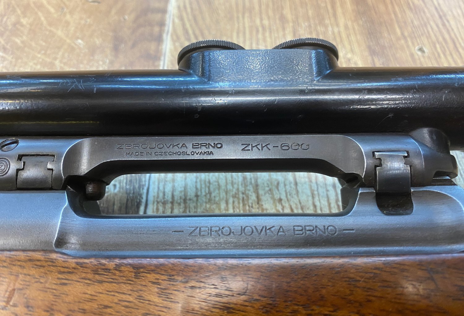 BRNO ZKK-600 Bolt Action .270 Winchester Rifle 