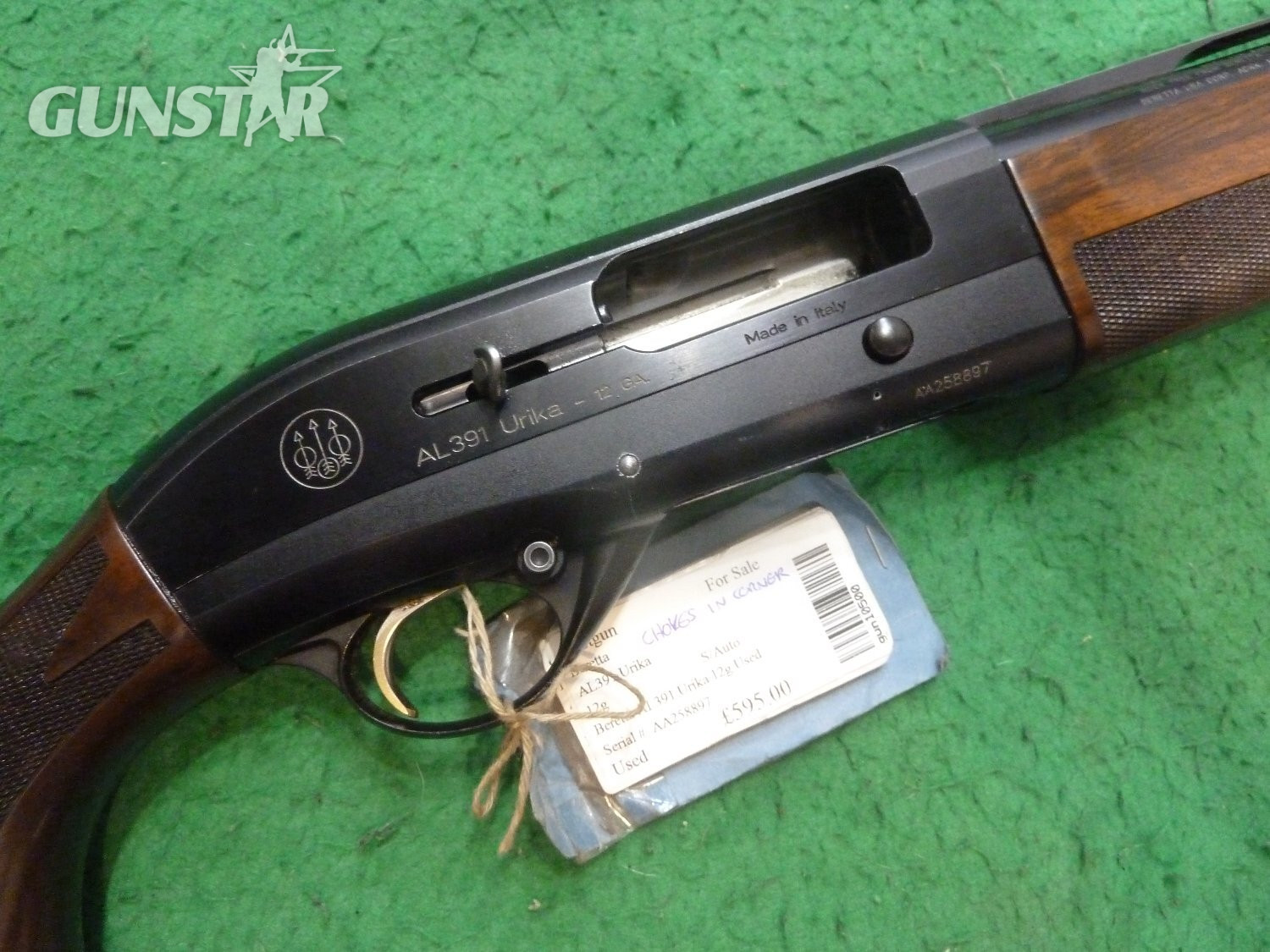Beretta AL391 Urika Semi-Auto 12 Bore/gauge - {CATEGORY} in 