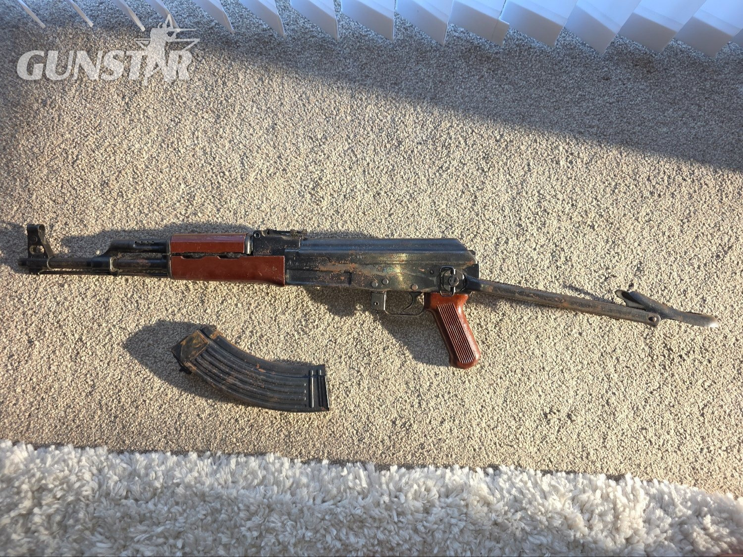 Norinco Ak 47 type 56 Semi-Auto 7.62x39mm Rifle in 