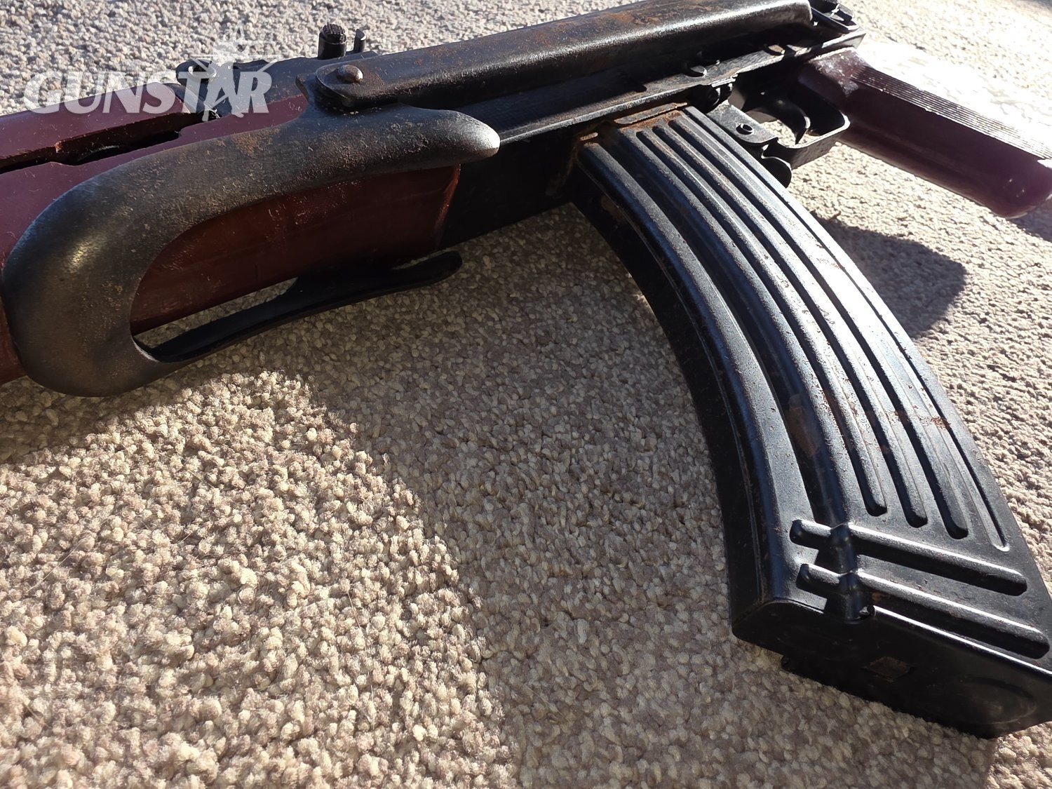 Norinco Ak 47 type 56 Semi-Auto 7.62x39mm Rifle - {CATEGORY} in 