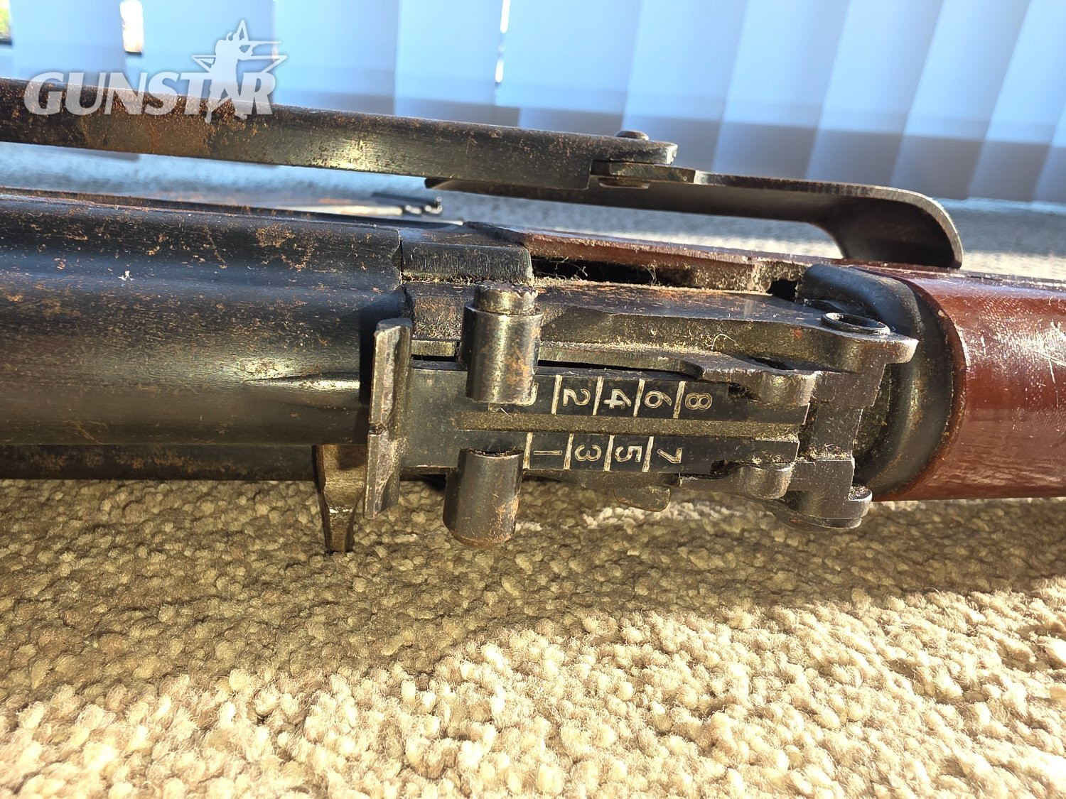 {CATEGORY} - Norinco Ak 47 type 56 Semi-Auto 7.62x39mm Rifle in 