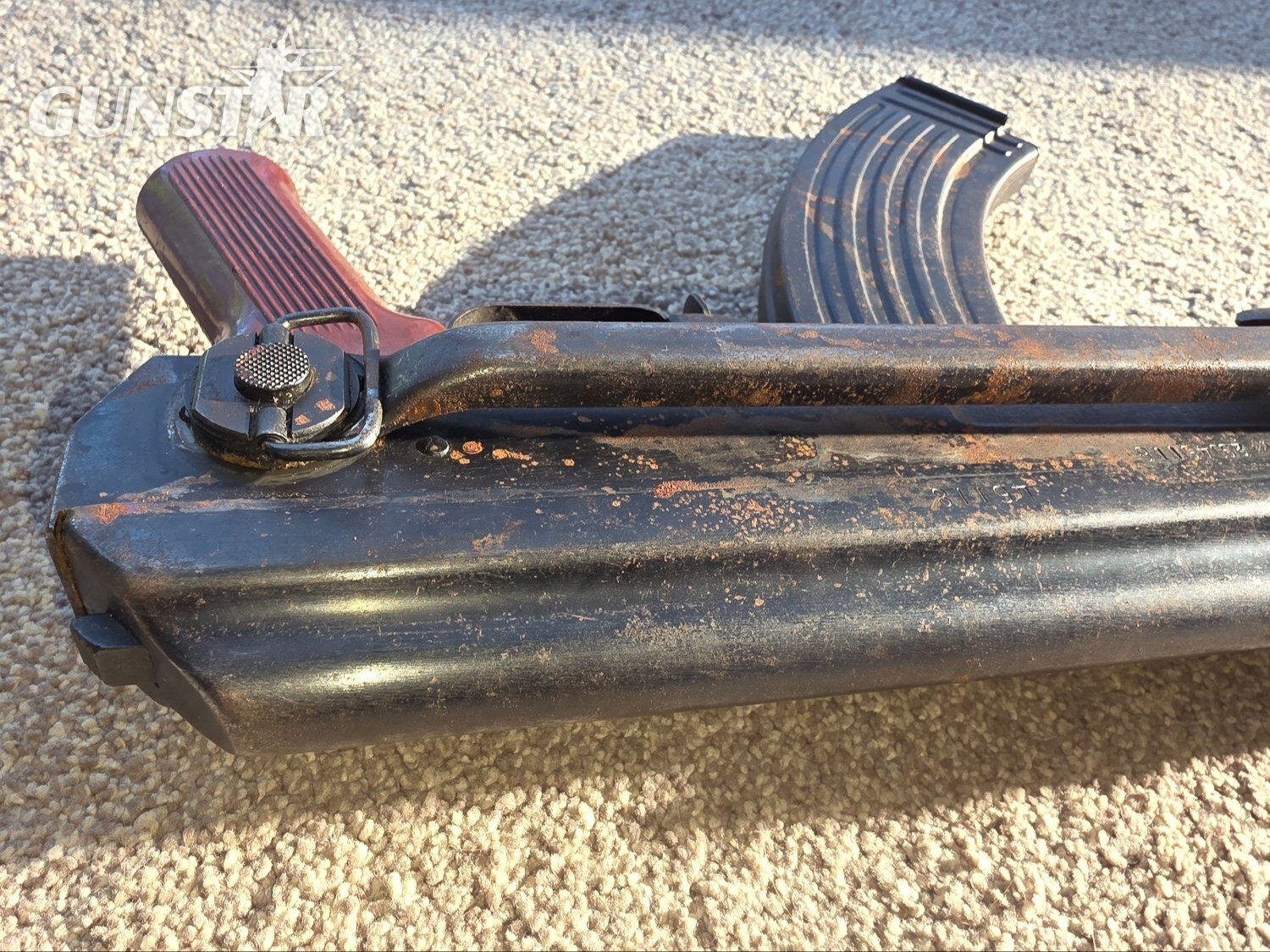 {CATEGORY} - Norinco Ak 47 type 56 Semi-Auto 7.62x39mm Rifle in 