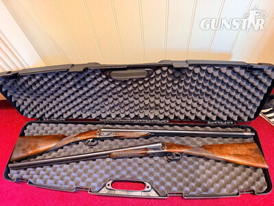 AYA (Aguirre Y Aranabal) Boxlock 3 Side By Side 12 Bore/gauge