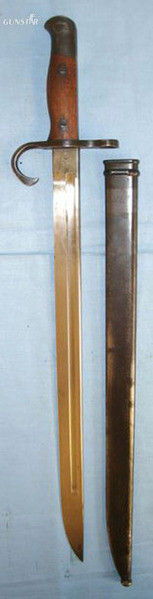 Bayonet in 