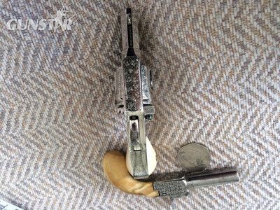 Derringer Engraved Obsolete Deringer
