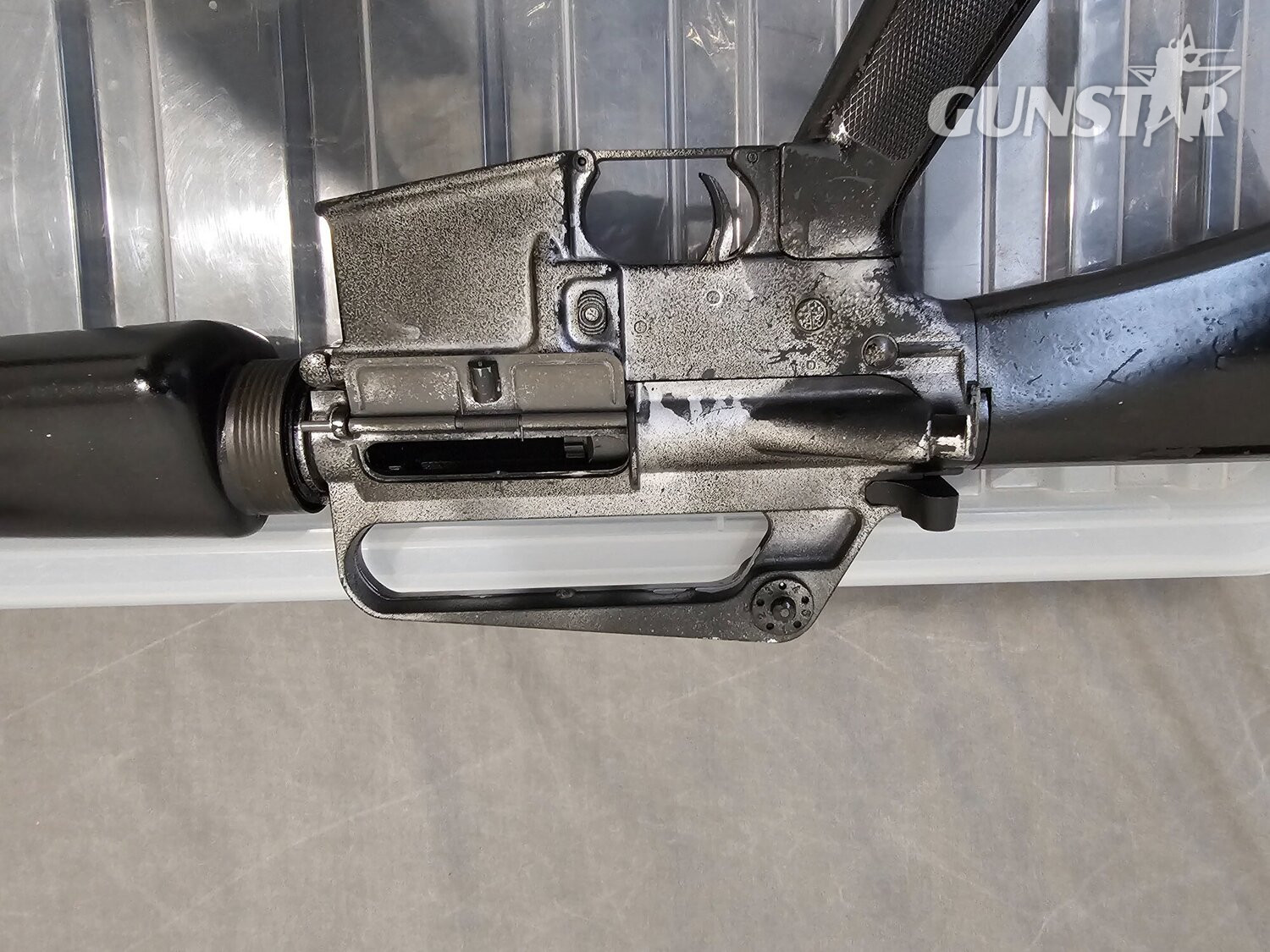 WE Tech M16A1 6 mm in 