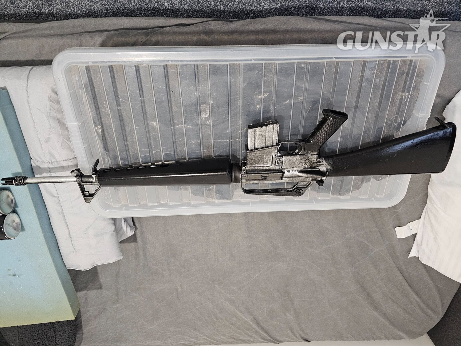 WE Tech M16A1 6 mm