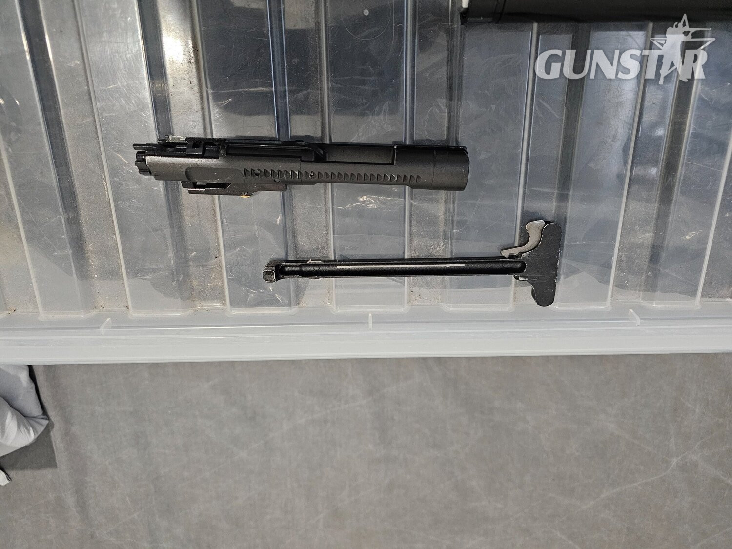  WE Tech M16A1 6 mm