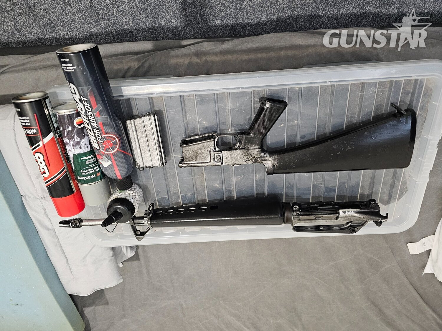 WE Tech M16A1 6 mm - {CATEGORY} in 