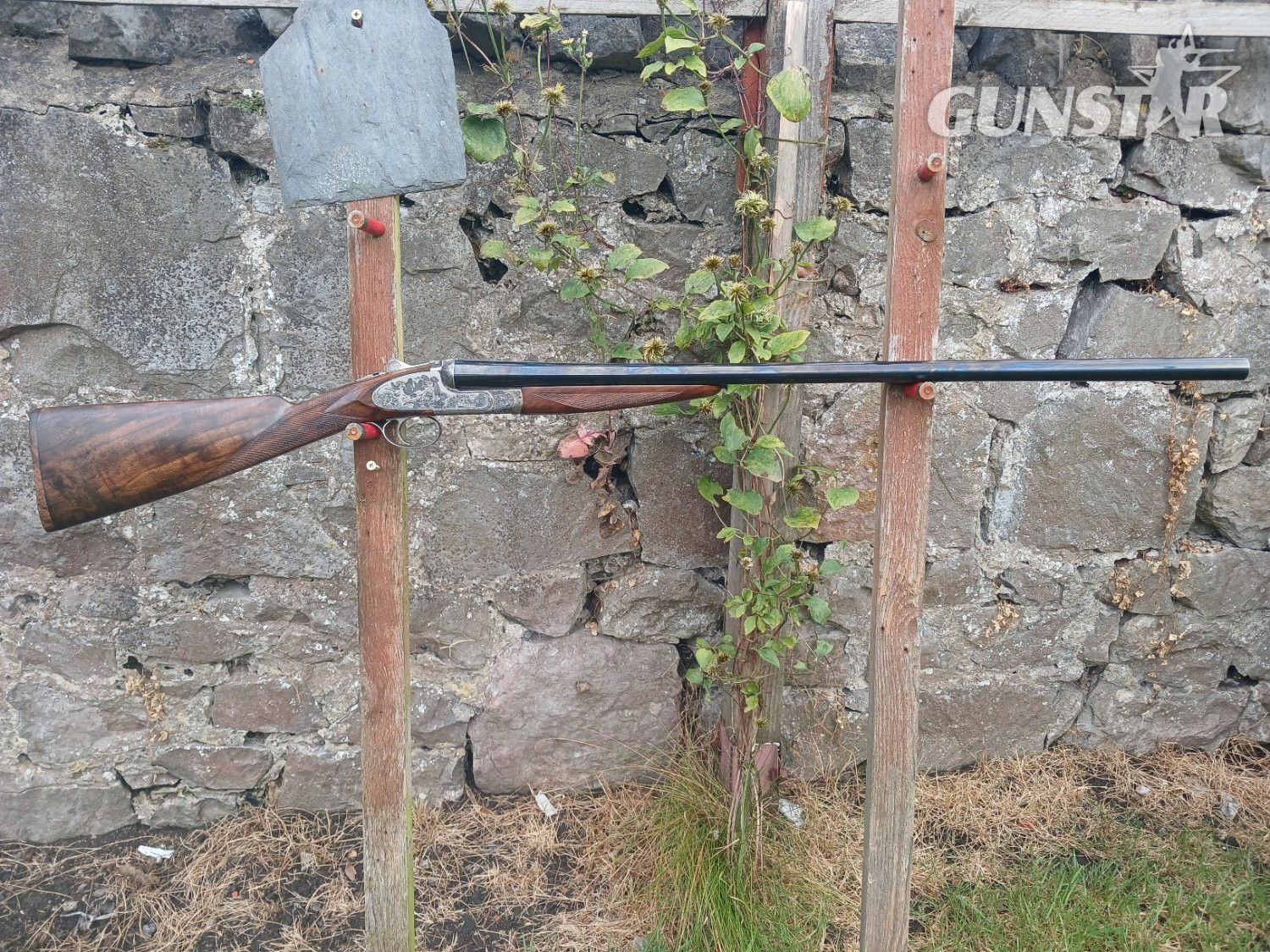 Fabarm Classis Gr 4. Side By Side 12 Bore/gauge in 
