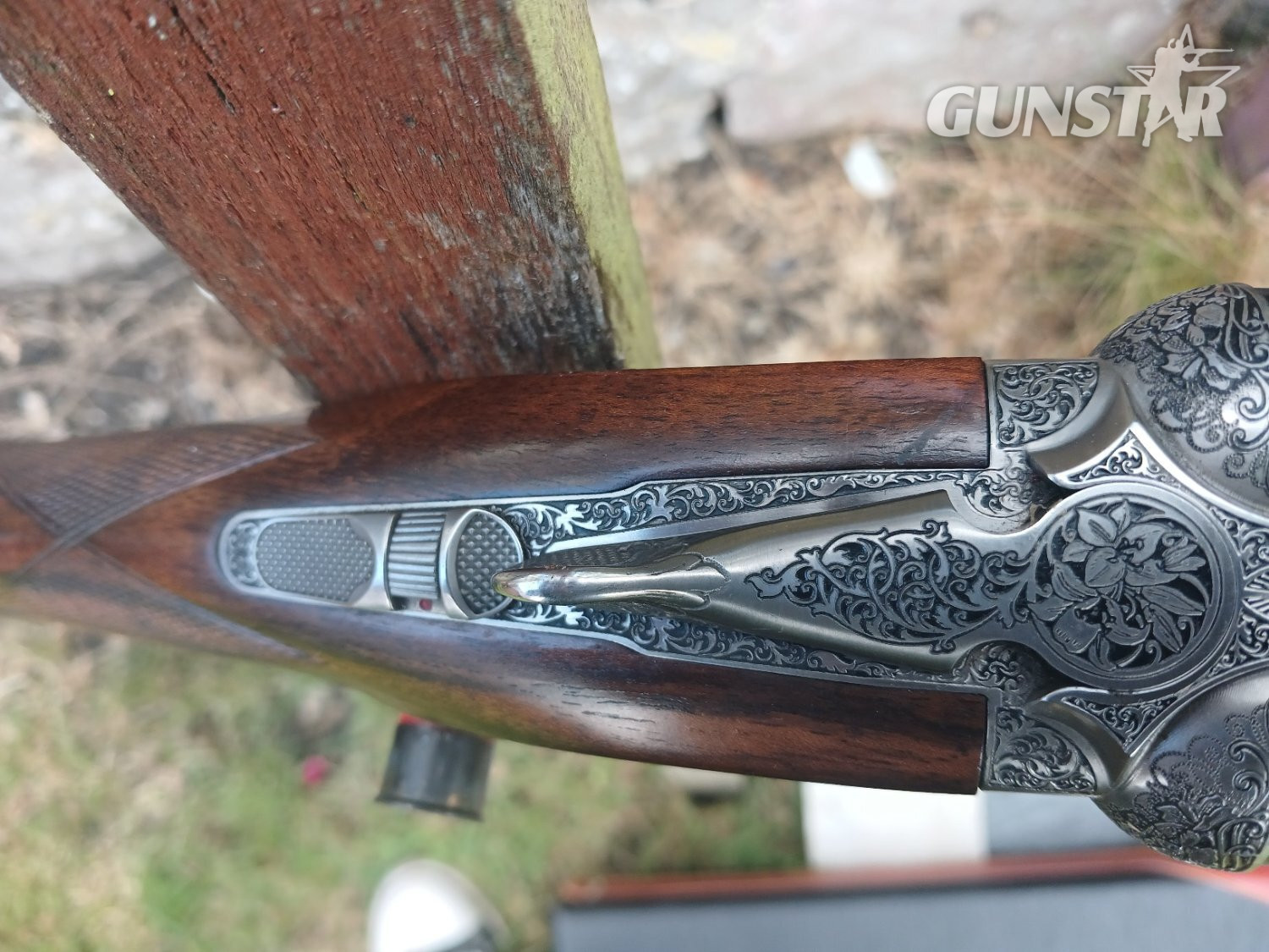  Fabarm Classis Gr 4. Side By Side 12 Bore/gauge