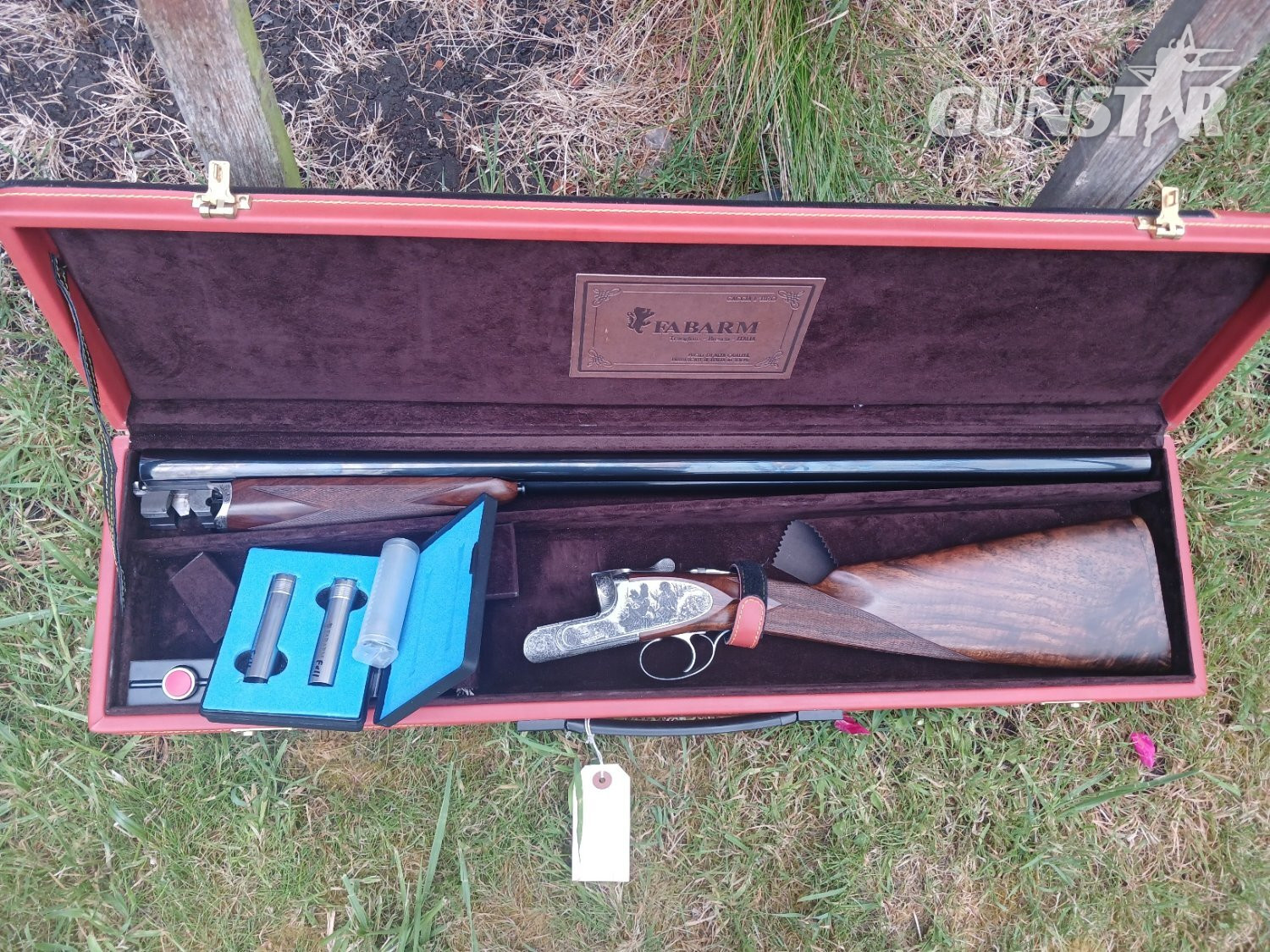 Fabarm Classis Gr 4. Side By Side 12 Bore/gauge 