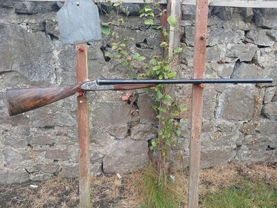 Fabarm Classis Gr 4. Side By Side 12 Bore/gauge