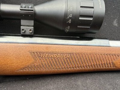 Weihrauch HW97 K .177