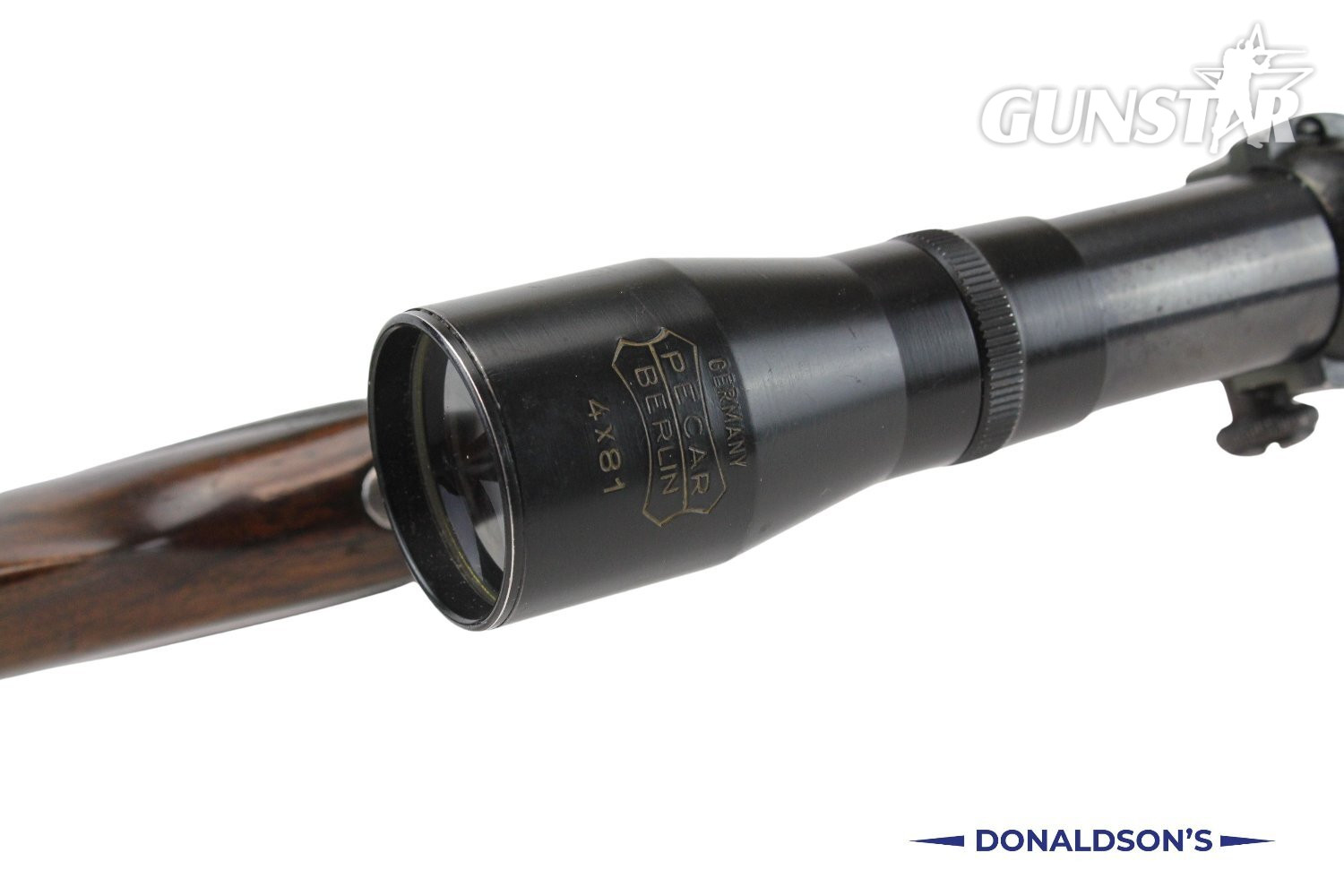 Adams & Co Adams & Co Rook Rifle  Single Shot .360 No 5 Rook Rifle