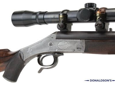 Adams & Co Adams & Co Rook Rifle  Single Shot .360 No 5 Rook Rifle