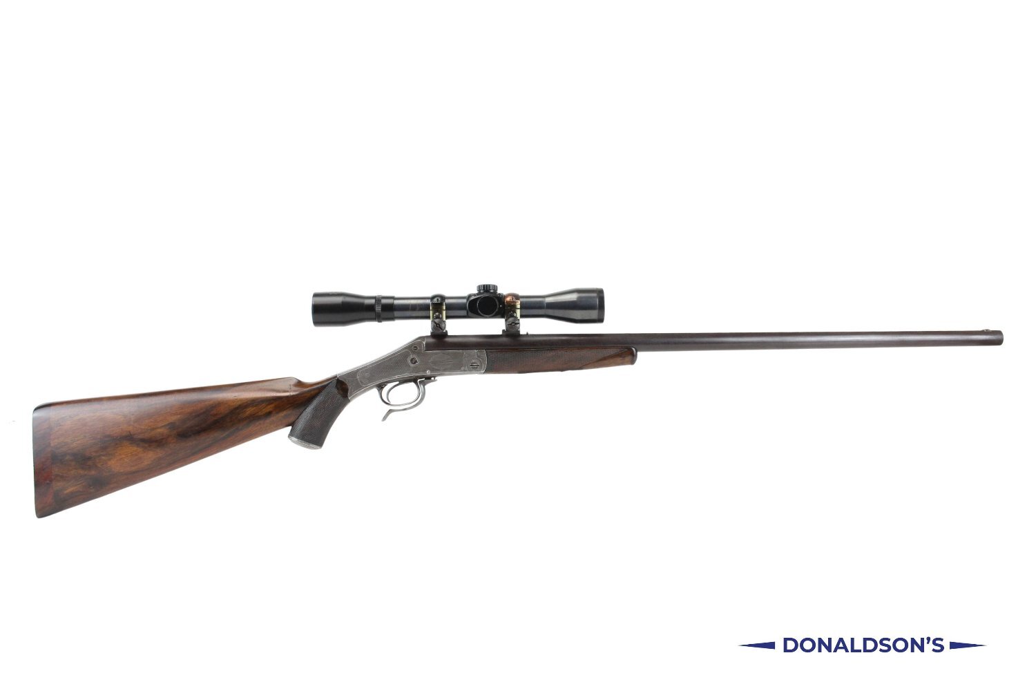 Adams & Co Adams & Co Rook Rifle  Single Shot .360 No 5 Rook Rifle - {CATEGORY} in 