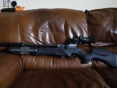 BSA R12 CLX Carbine .22