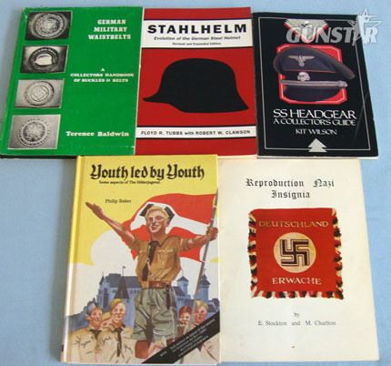 Five Books On German Uniform & Hitler youth. Five Books On German Uniform & Hitler youth. Other Accessory in 