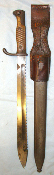 Mauser Bayonet in 