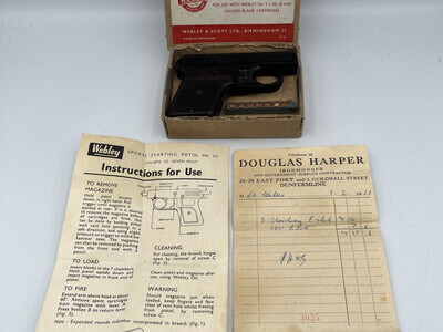 Webley / Webley & Scott 6 mm Starter Gun
