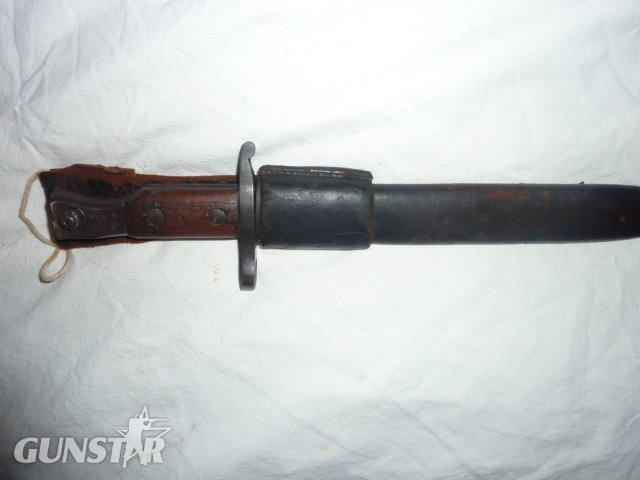 1916 WW1 Ross Rifle - Canada - Bayonet in 