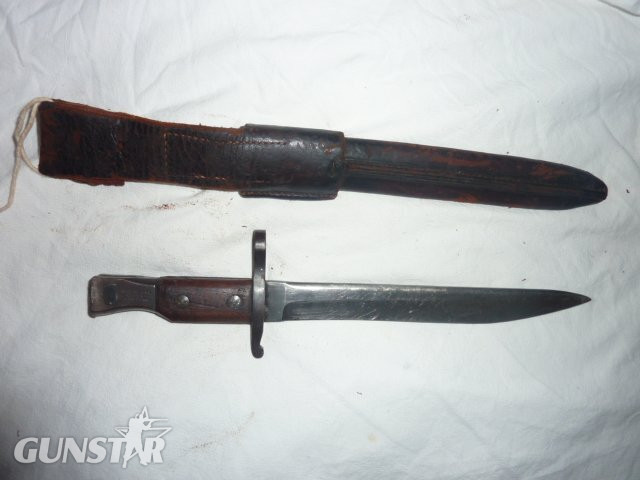 1916 WW1 Ross Rifle - Canada - Bayonet
