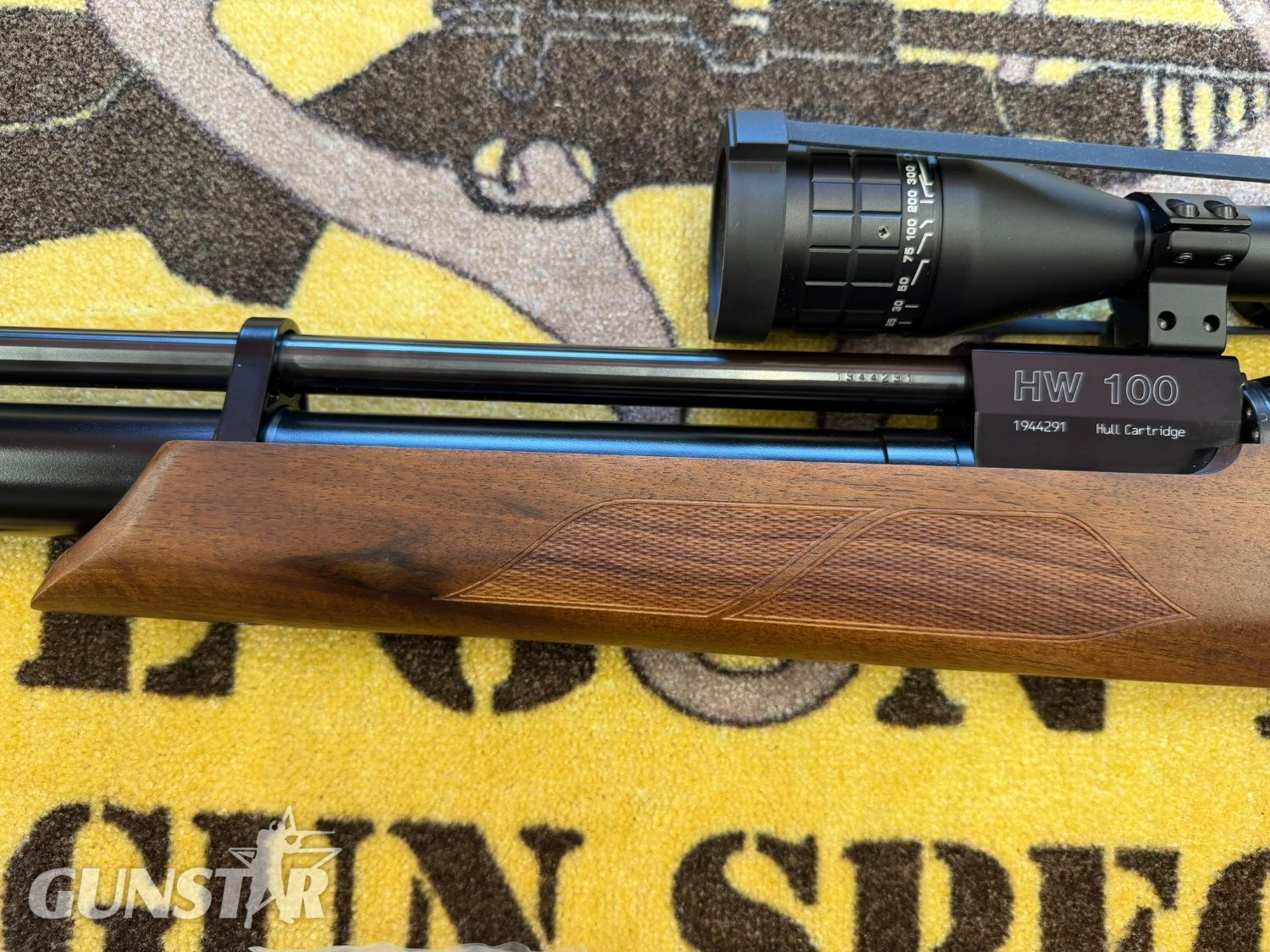 {CATEGORY} - Weihrauch HW100 Walnut .22