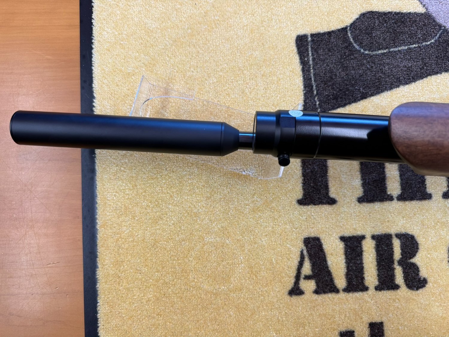 Weihrauch HW100 Walnut .22
