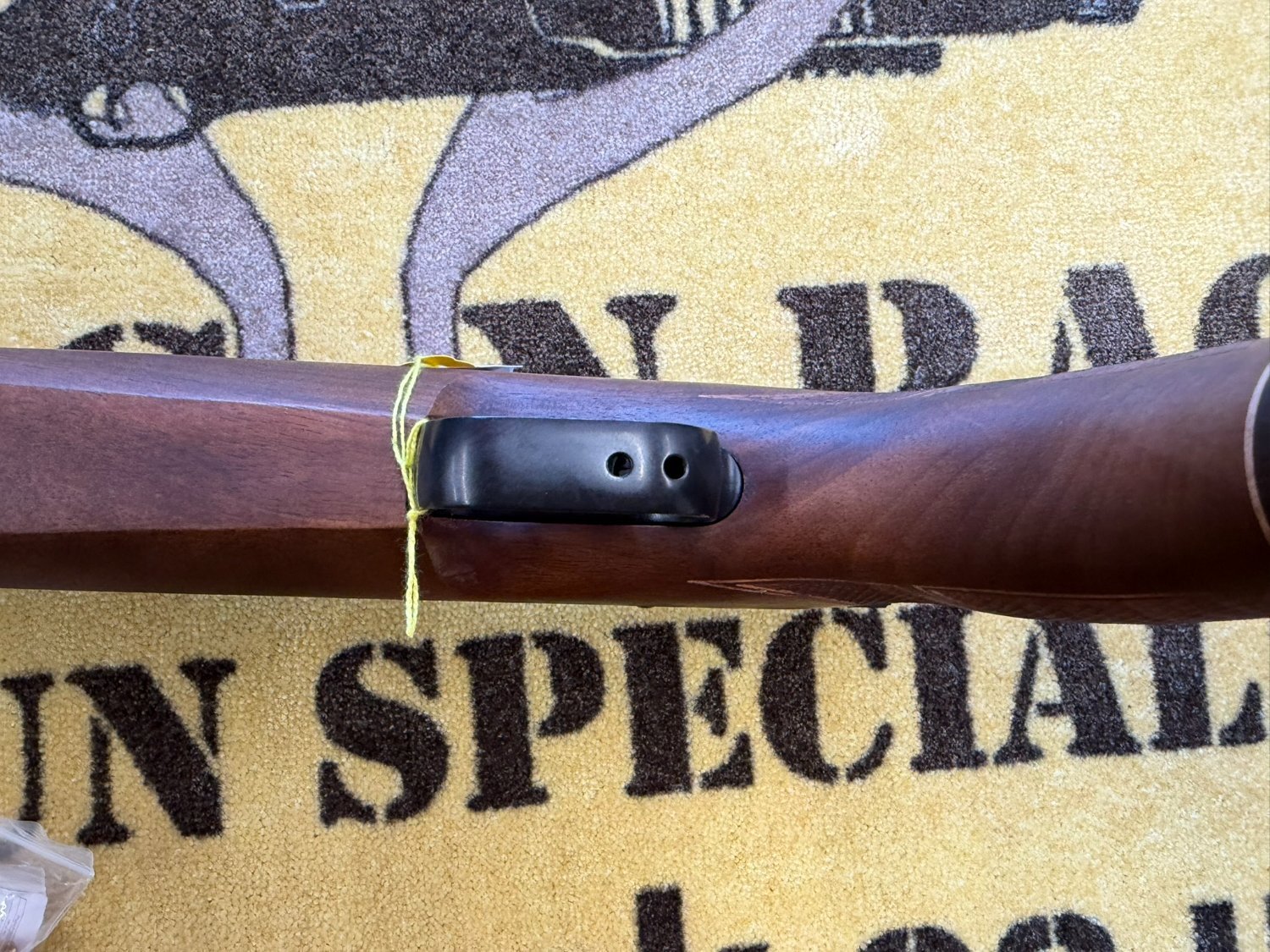 Weihrauch HW100 Walnut .22 - {CATEGORY} in 