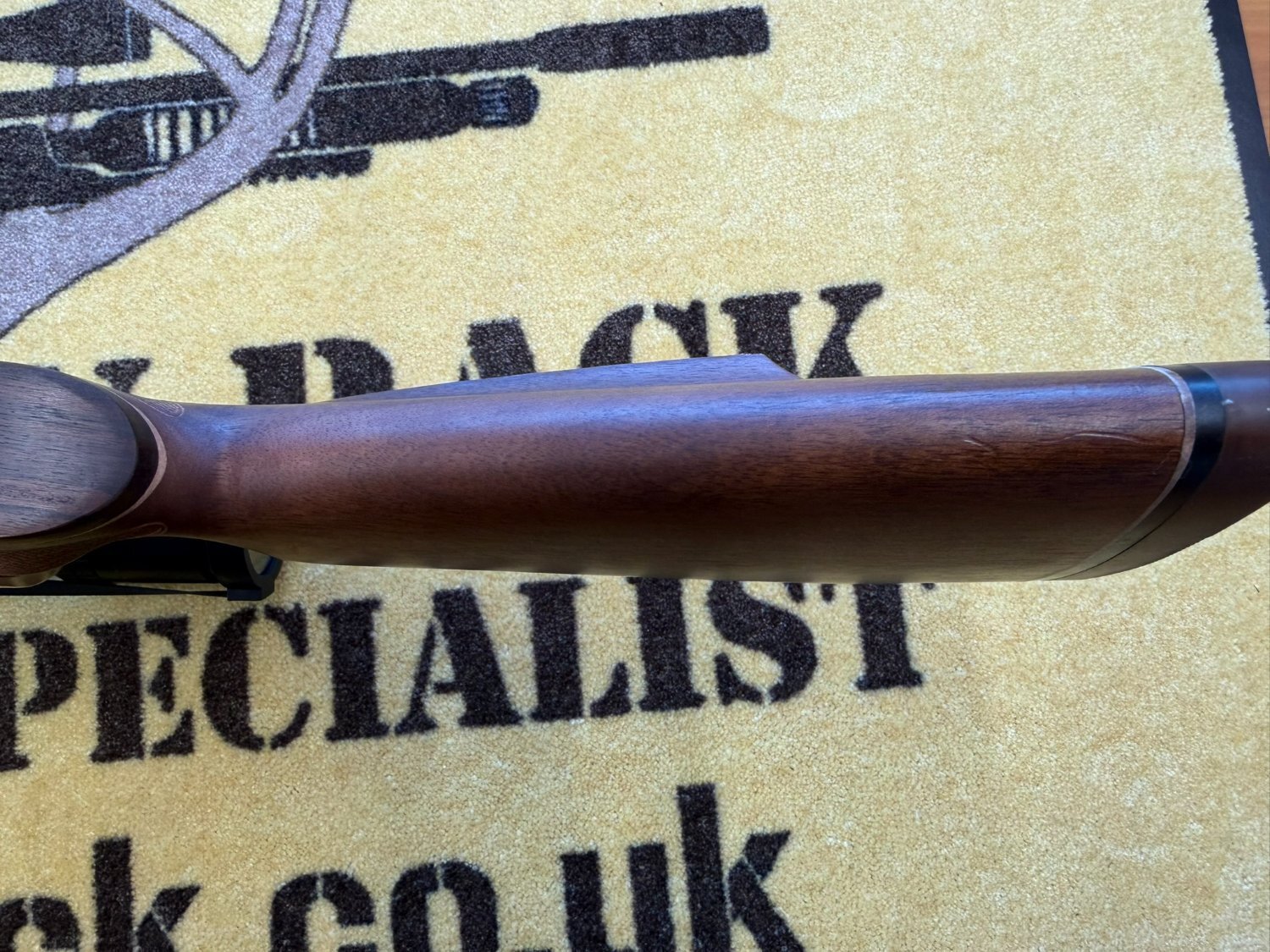 Weihrauch HW100 Walnut .22 - {CATEGORY}