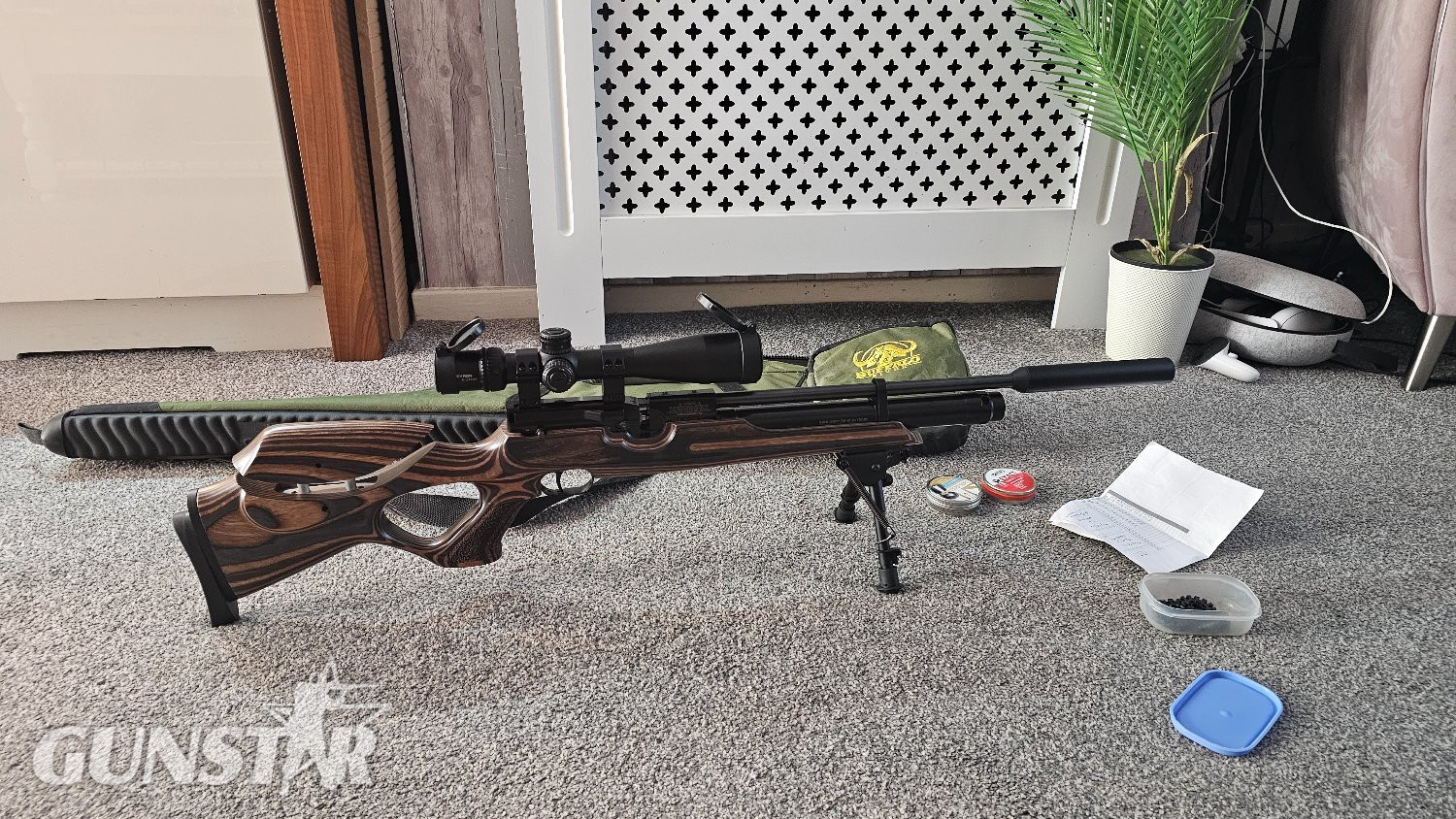 Weihrauch HW100 .177 