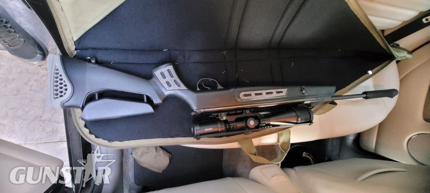 Hatsan Arms Sniper Mod 125 QE .177 in 