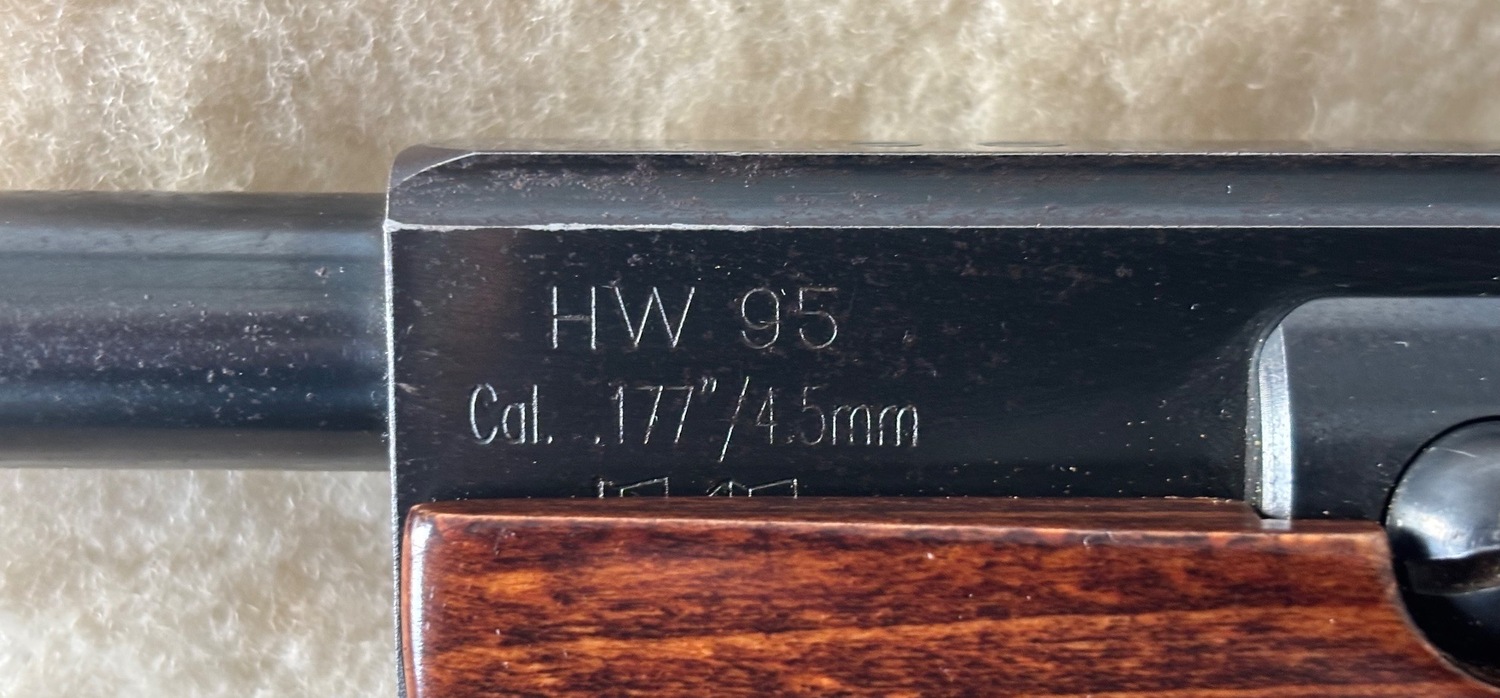 {CATEGORY} - Weihrauch HW95 .177 in 