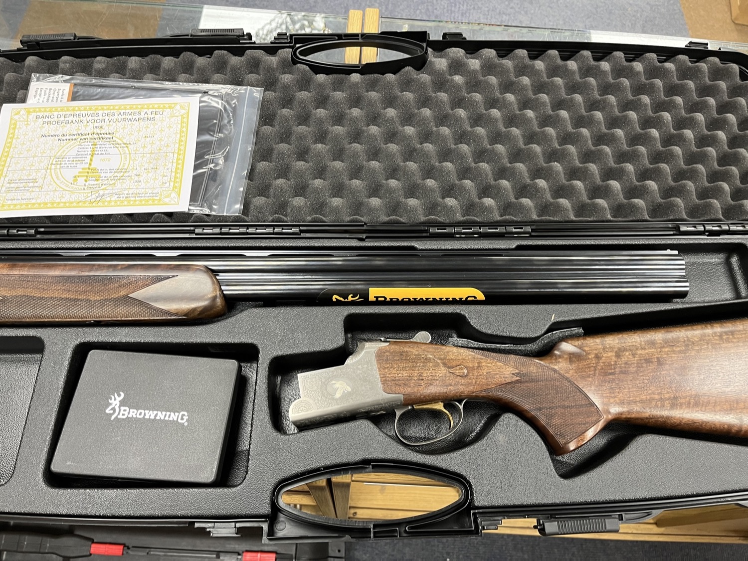 Browning B525 Grade 5 Over and Under 12 Bore/gauge 