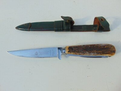 Puma Werk Hunting Knive